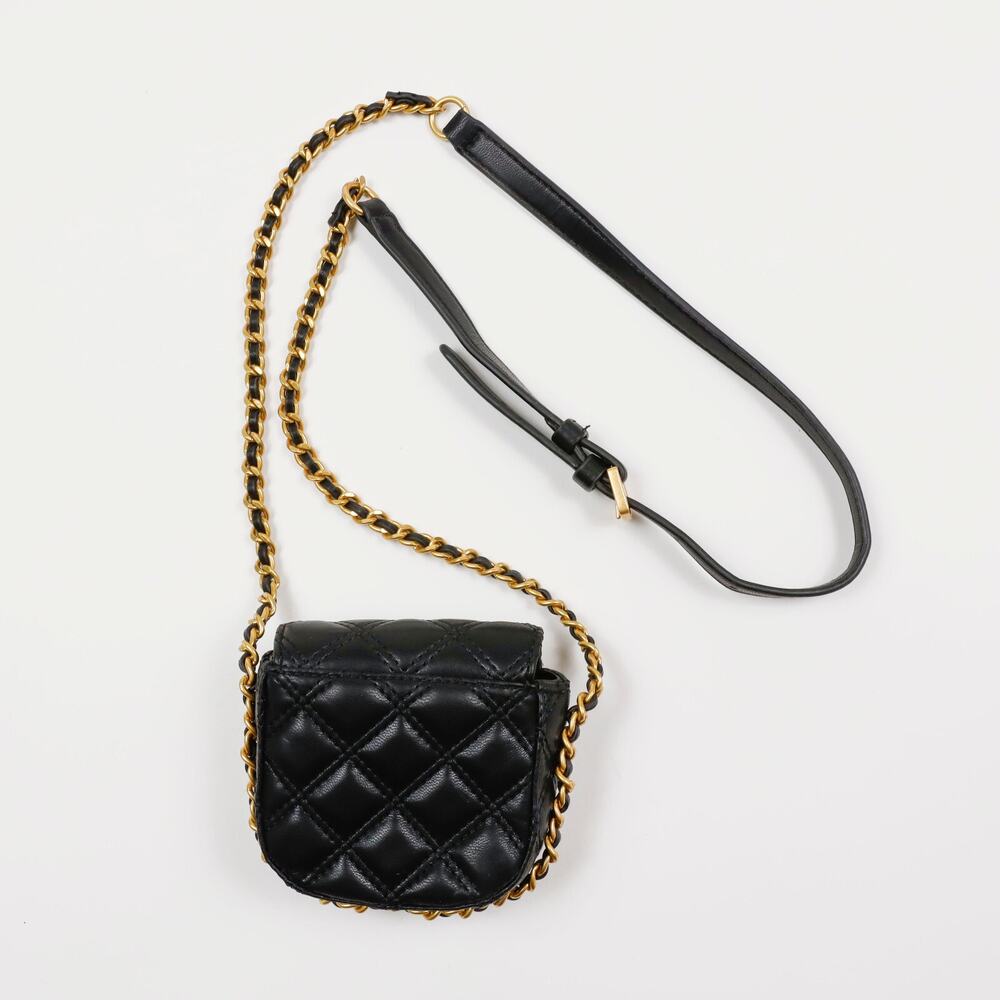 Guess Women Giully Mini Bag Black (Pre-owned) - Picture 3 of 4
